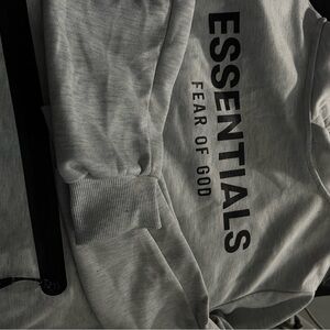 Essentials Fear of God Gray Sweatshirt